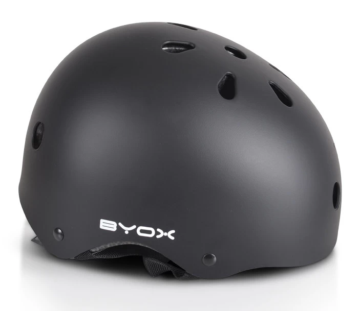 Cangaroo Skate Black 54-58 Cm Kinderhelm 108860 - Afbeelding 2