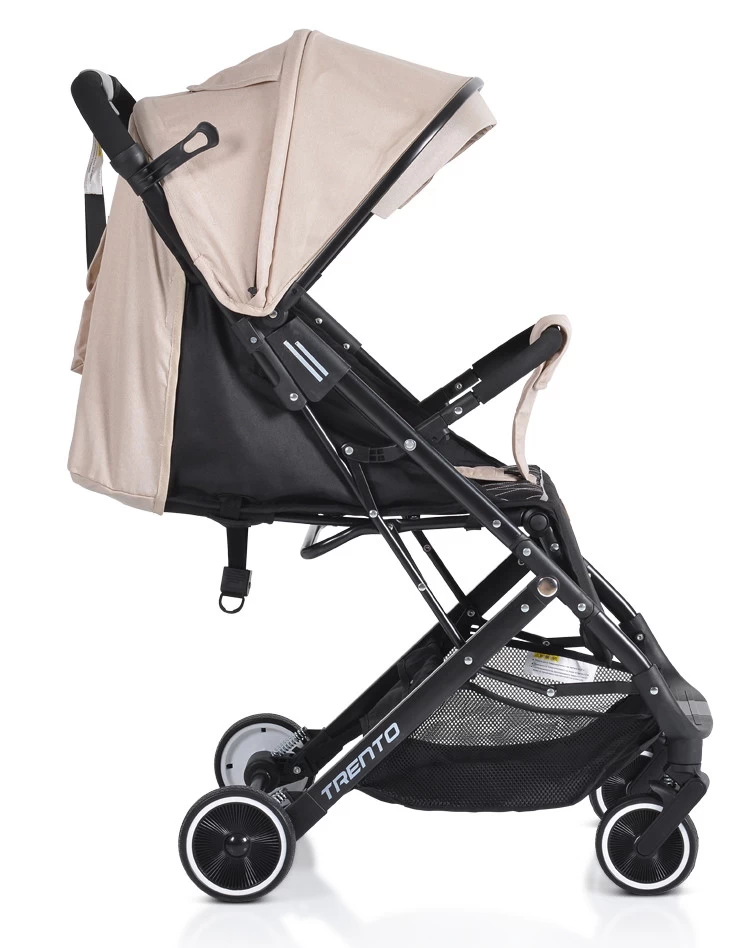 Cangaroo Trento Beige Wandelwagen 108883 - Afbeelding 4