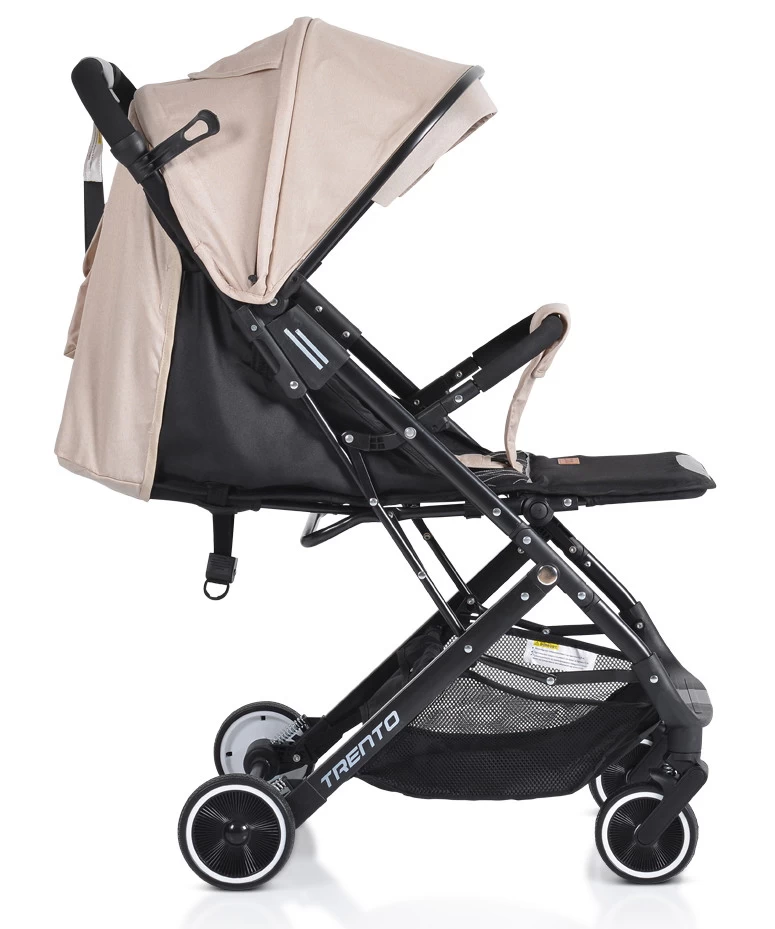 Cangaroo Trento Beige Wandelwagen 108883 - Afbeelding 7