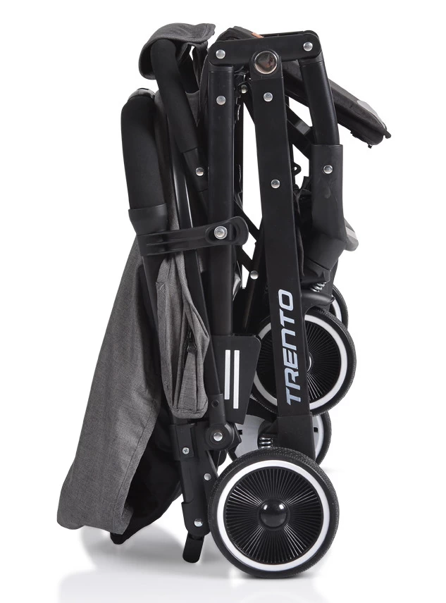 Cangaroo Trento Grey Wandelwagen 108881 - Afbeelding 14