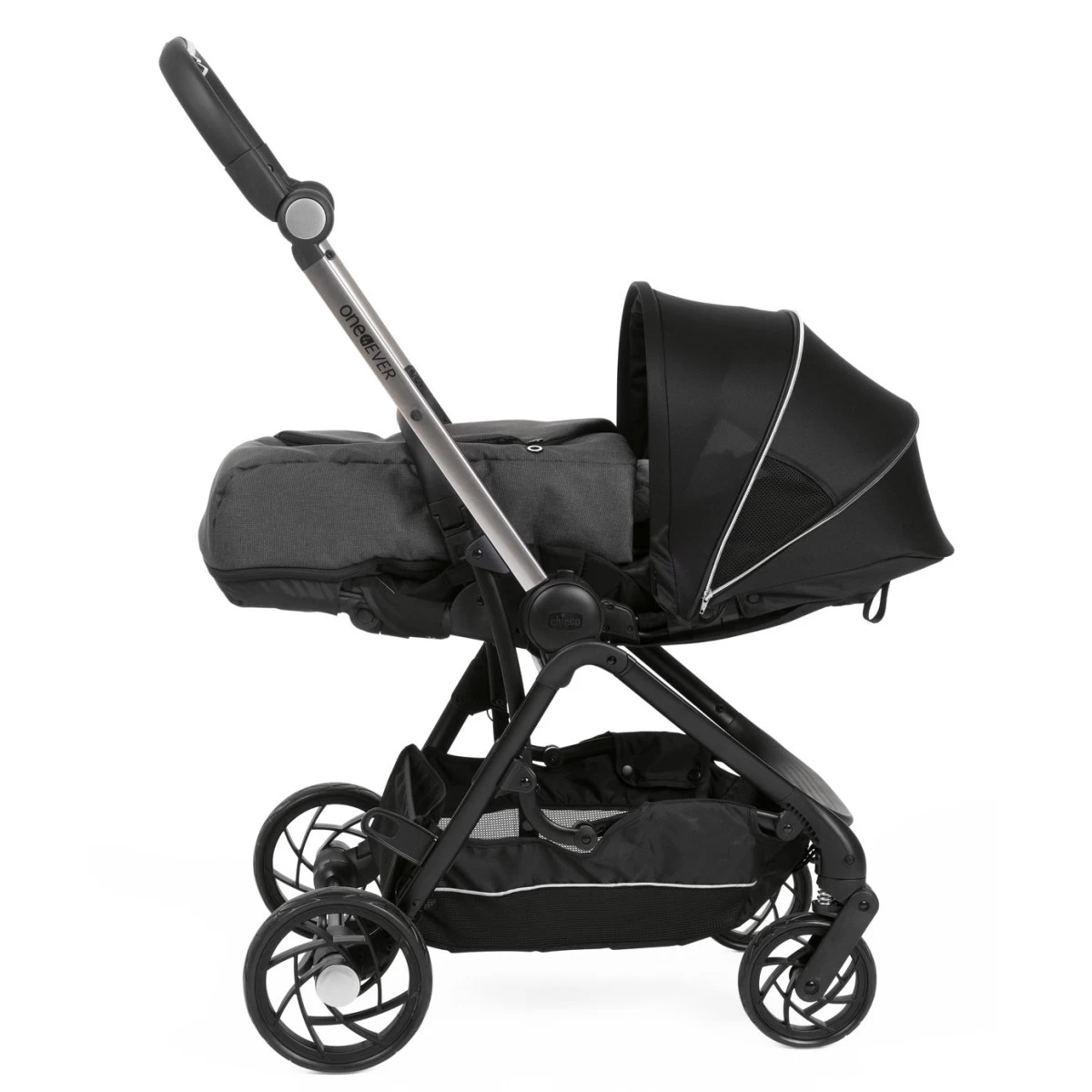Chicco Pirate Black Babynestje Voor One4Ever Wandelwagen 607968442 - Afbeelding 2