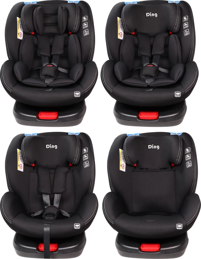 Ding Cruz Black 360° Isofix Autostoel 0-36kg DI-101919 - Afbeelding 5