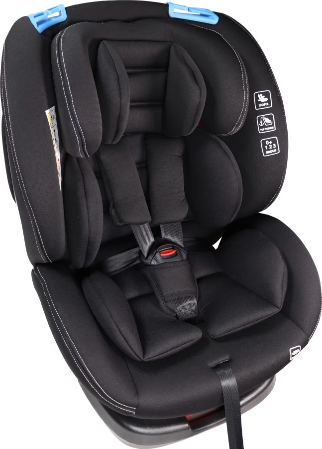Ding Cruz Black 360° Isofix Autostoel 0-36kg DI-101919 - Afbeelding 7
