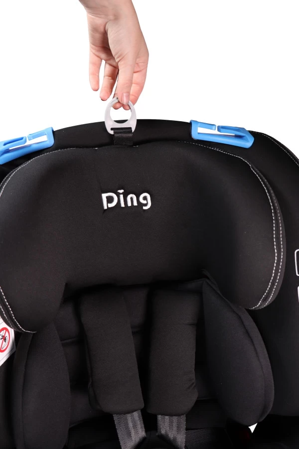 Ding Cruz Black 360° Isofix Autostoel 0-36kg DI-101919 - Afbeelding 8