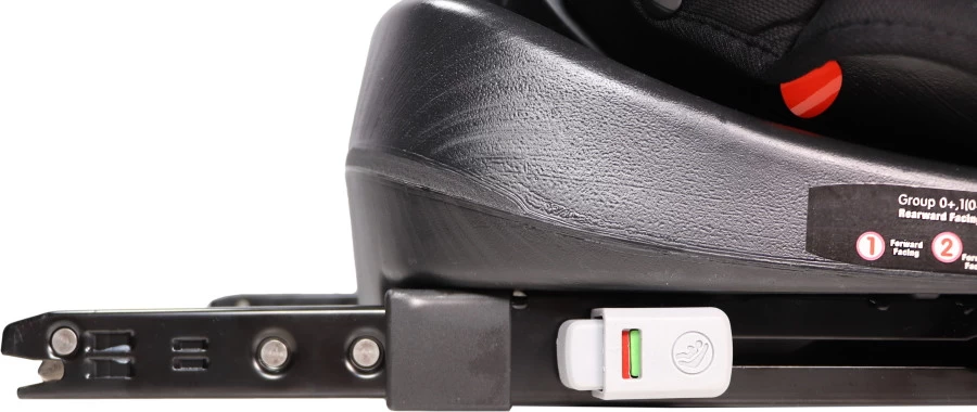 Ding Cruz Black 360° Isofix Autostoel 0-36kg DI-101919 - Afbeelding 9