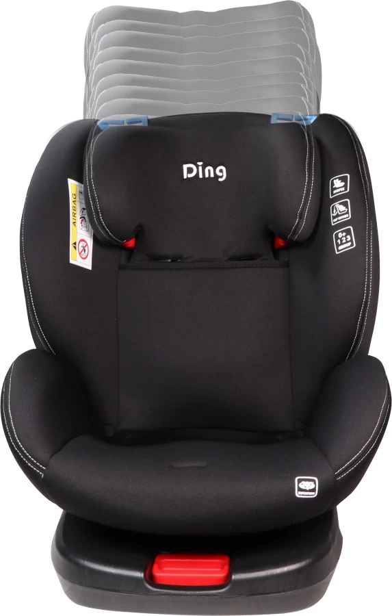 Ding Cruz Black 360° Isofix Autostoel 0-36kg DI-101919 - Afbeelding 3
