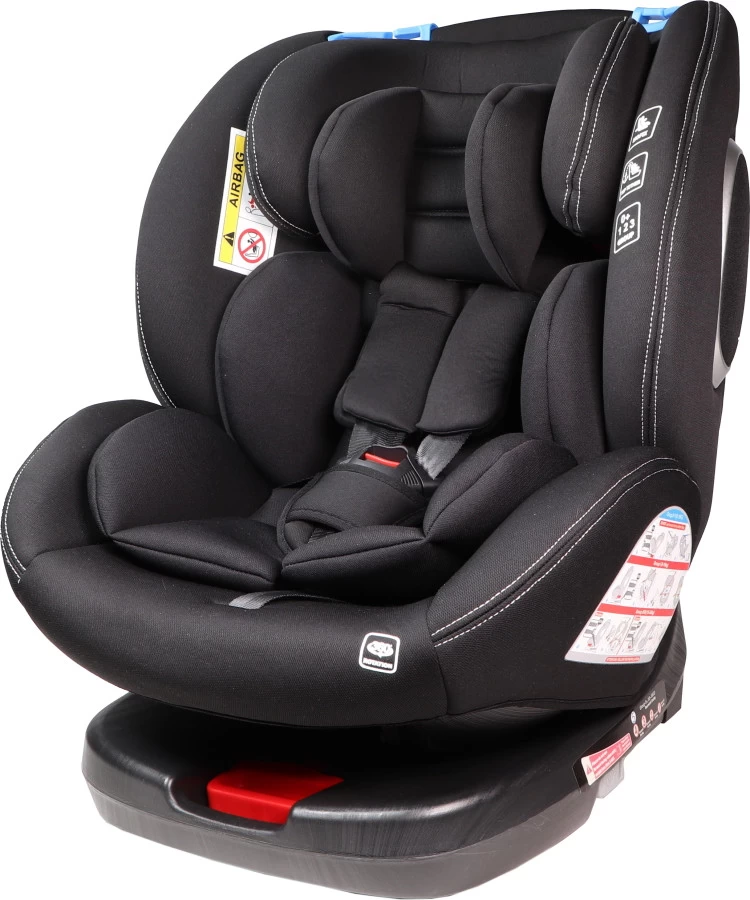 Ding Cruz Black 360° Isofix Autostoel 0-36kg DI-101919 - Afbeelding 6