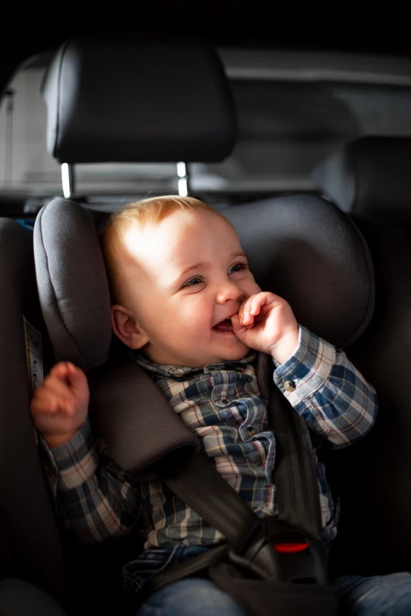 Ding Cruz Light Grey 360° Isofix Autostoel 0-36kg DI-101921 - Afbeelding 13