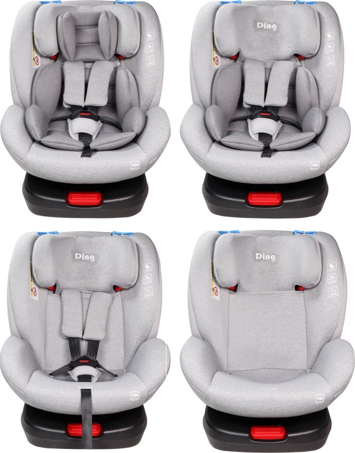 Ding Cruz Light Grey 360° Isofix Autostoel 0-36kg DI-101921 - Afbeelding 5