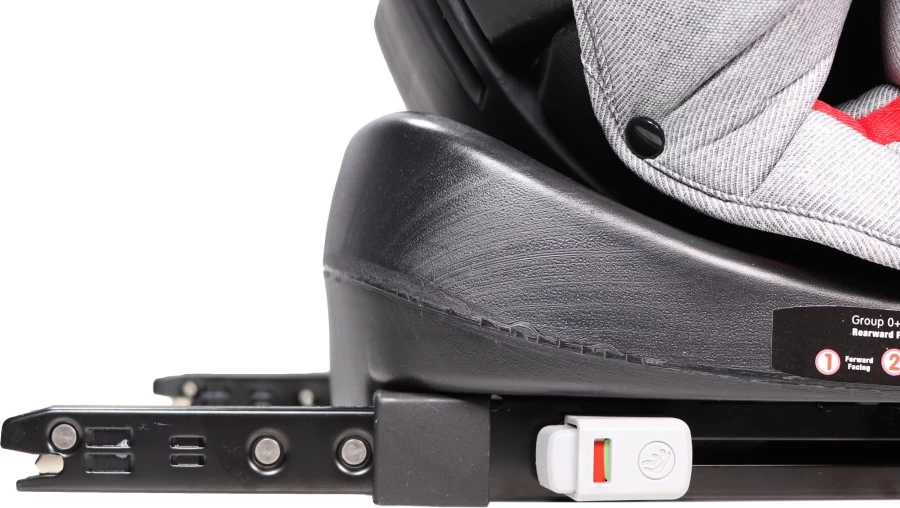 Ding Cruz Light Grey 360° Isofix Autostoel 0-36kg DI-101921 - Afbeelding 10