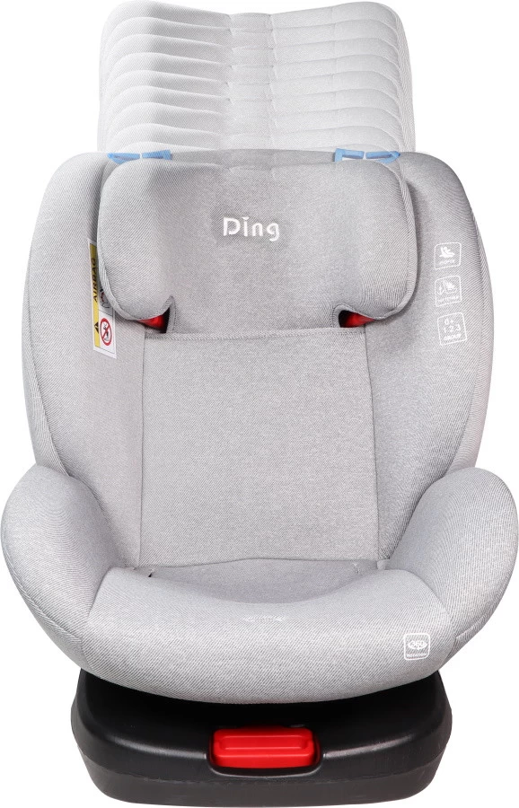 Ding Cruz Light Grey 360° Isofix Autostoel 0-36kg DI-101921 - Afbeelding 3