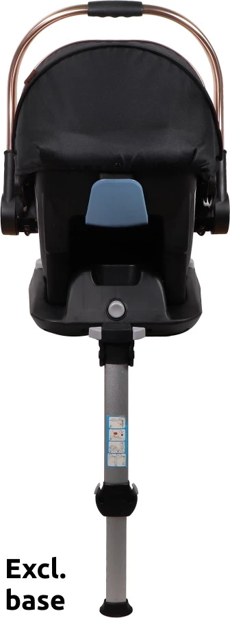 Ding Amigo Black/Rose 0-13kg Autostoel DI-191709 - Afbeelding 4