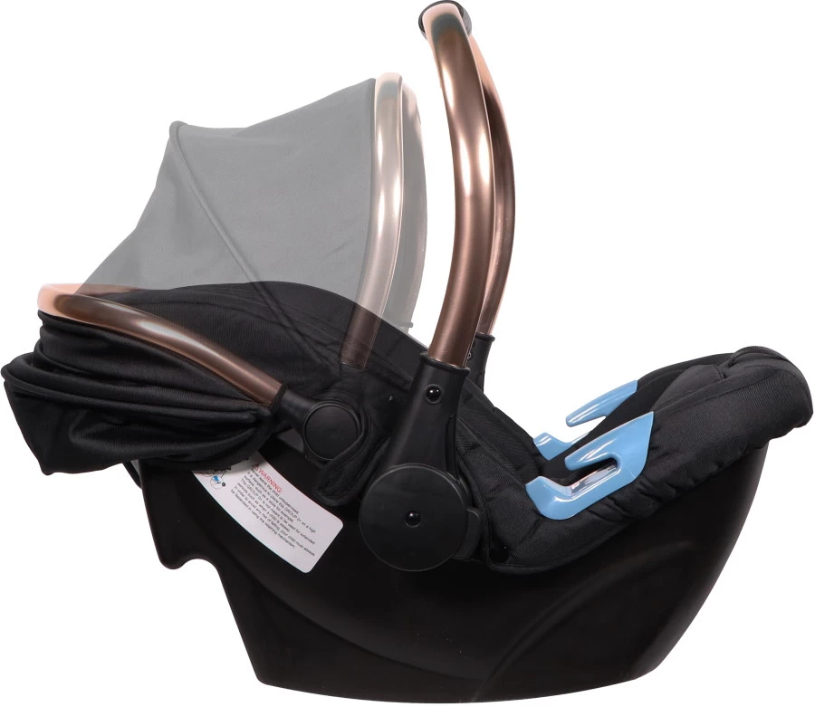 Ding Amigo Black/Rose 0-13kg Autostoel DI-191709 - Afbeelding 3