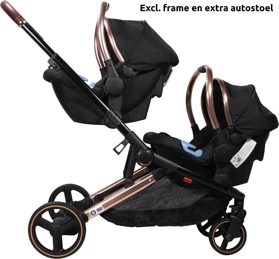 Ding Amigo Black/Rose 0-13kg Autostoel DI-191709 - Afbeelding 6