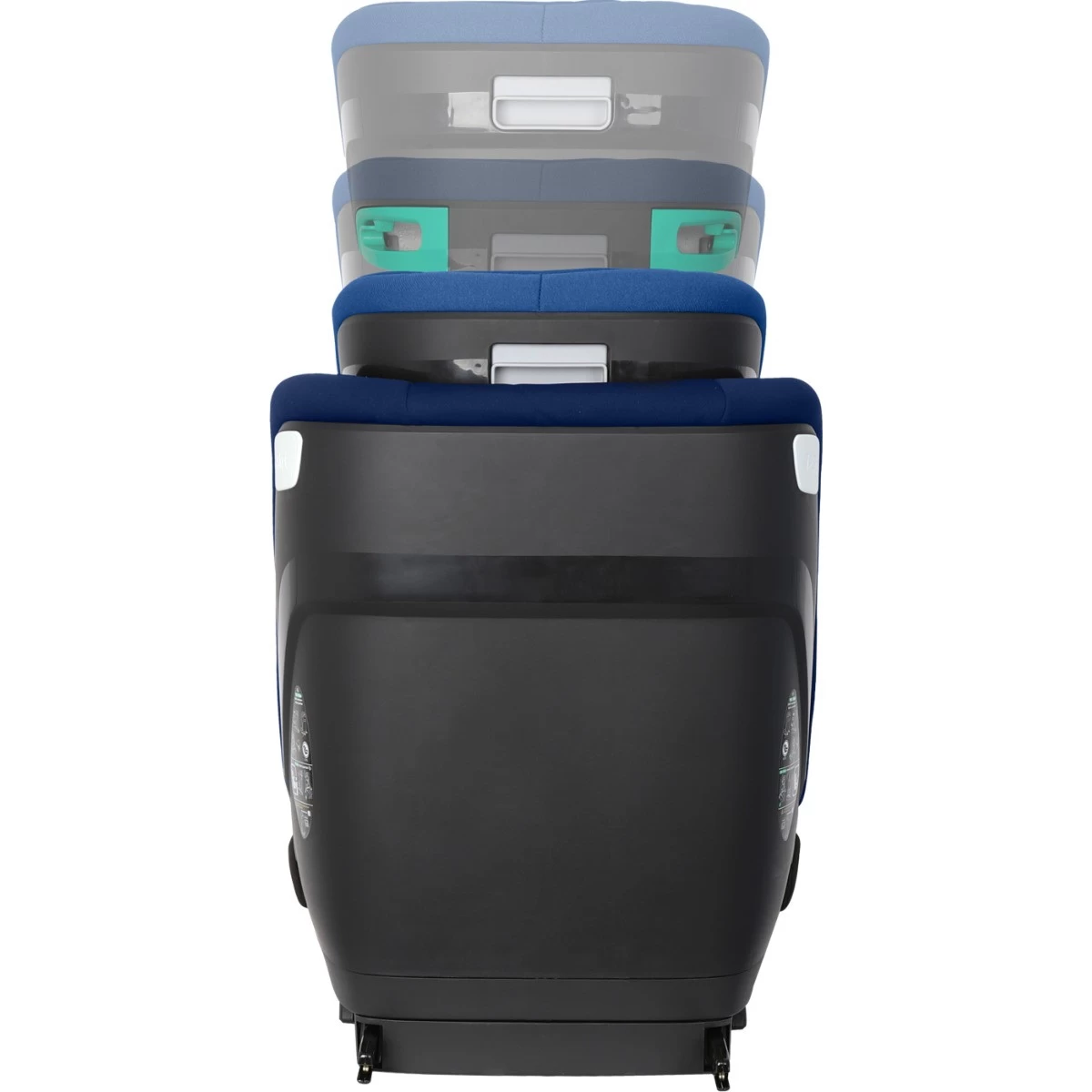 Ding Aron Blue I-Size Autostoel 15-36 Kg DI-111922 - Afbeelding 3