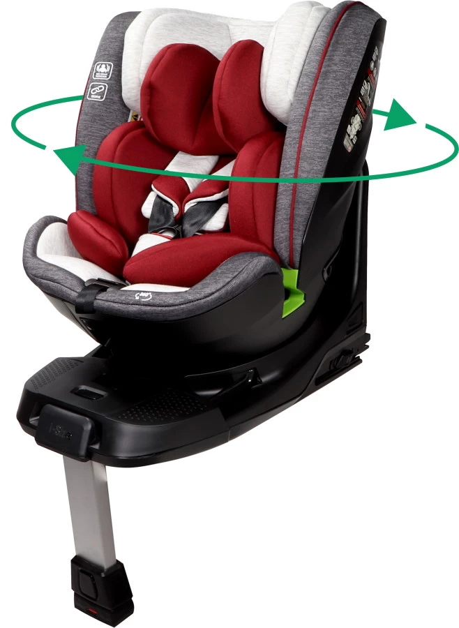 Ding Troy Red 360° I-Size Autostoel 0-36 Kg DI-101926