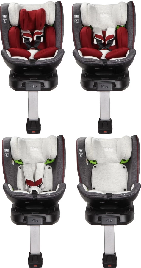 Ding Troy Red 360° I-Size Autostoel 0-36 Kg DI-101926 - Afbeelding 6