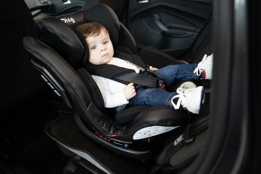 Ding Zeno 360° SPS Zwart LTD Autostoel 0-36kg CS008-1 - Afbeelding 13