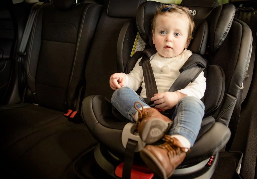 Ding Zeno 360° SPS Zwart LTD Autostoel 0-36kg CS008-1 - Afbeelding 11