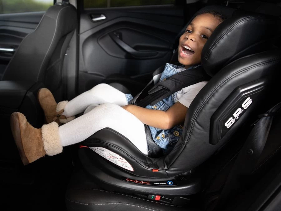 Ding Zeno 360° SPS Zwart LTD Autostoel 0-36kg CS008-1 - Afbeelding 10