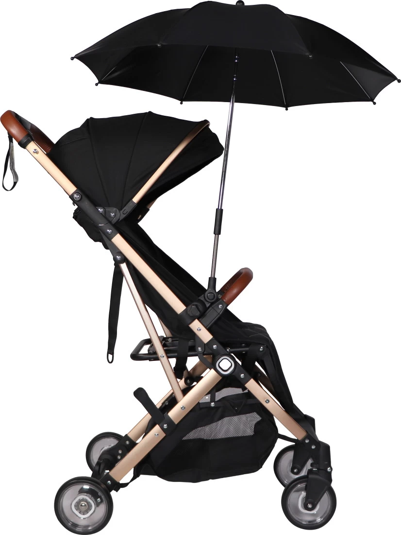 Ding Zwart UV Buggy Parasol DI-252421 - Afbeelding 3