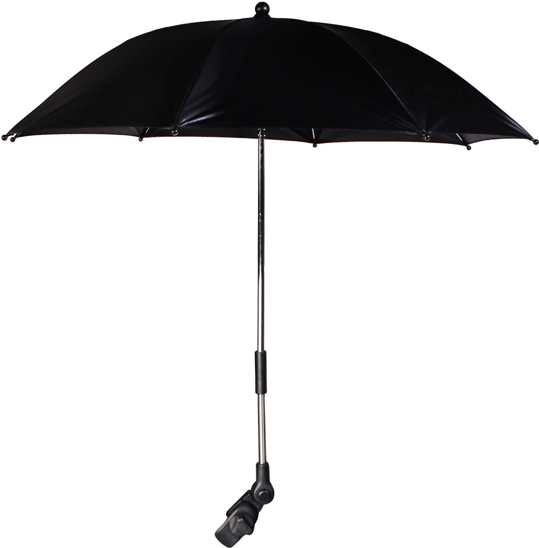 Ding Zwart UV Buggy Parasol DI-252421 - Afbeelding 2