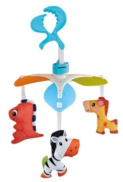 Eco Toys Blue Babymobiel Kinderwagen Speelgoed HC527701