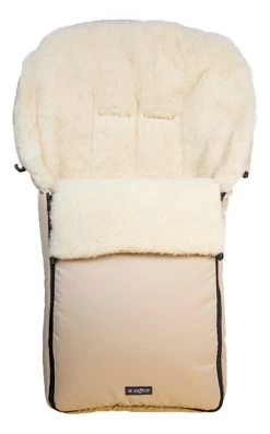 Zaffiro Wol Beige Universele Afritsbare Voetenzak S6 -1.1