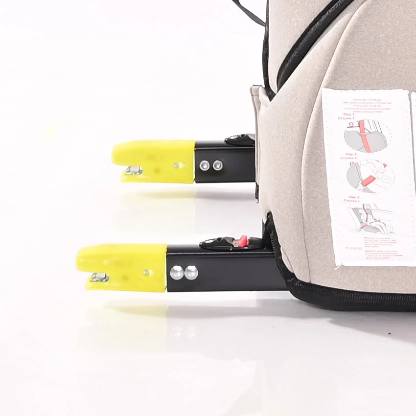 Lorelli Harmony Black 9-36 Kg Isofix Autostoel 1007125-2305 - Afbeelding 3