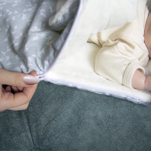 Babyjem Swaddle Groen Voetenzak 428 - Afbeelding 2