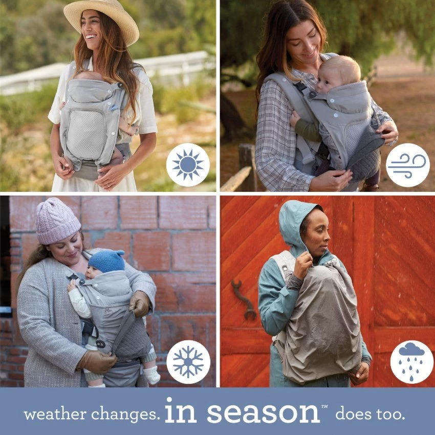 Infantino 5 Season Ergonomische Draagzak BK-300004 - Afbeelding 8