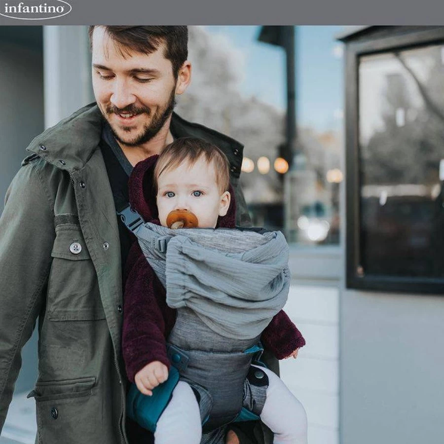 Infantino Go Forward Draagzak BK-200202 - Afbeelding 9