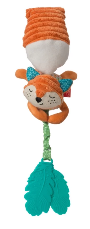 Infantino Go Gaga Jittery Fox Trilfiguur BK-216308 - Afbeelding 2
