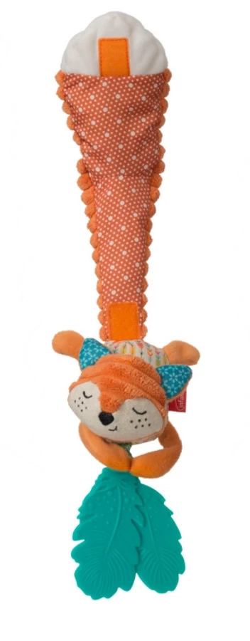 Infantino Go Gaga Jittery Fox Trilfiguur BK-216308 - Afbeelding 3