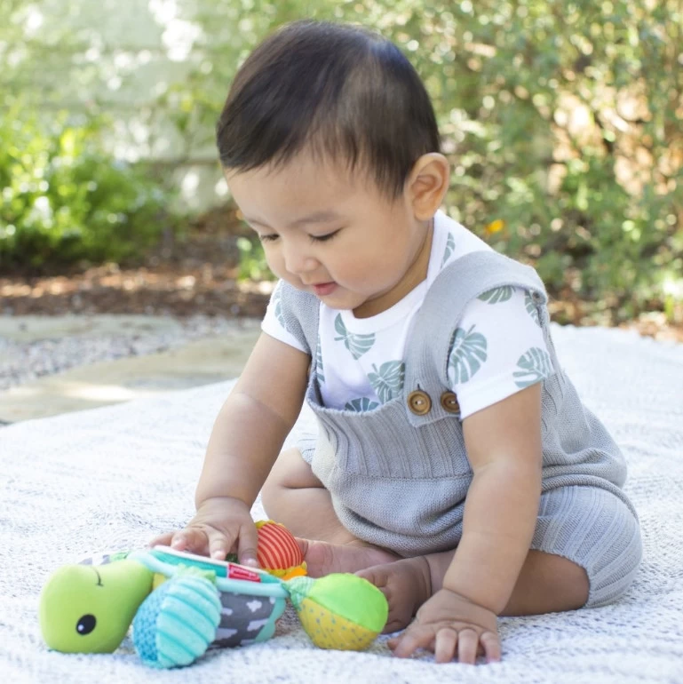 Infantino Go Gaga Mirror Pal Turtle Spiegel BK-216003 - Afbeelding 3