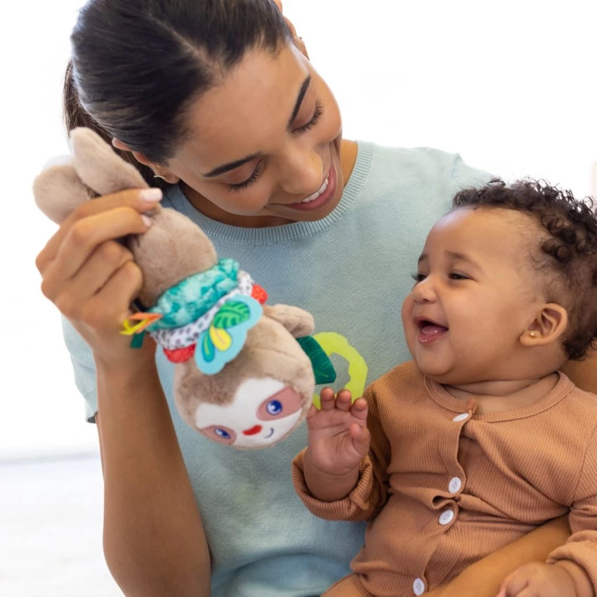 Infantino Music & Motion Sloth Muziekdoosje BK-301035 - Afbeelding 5