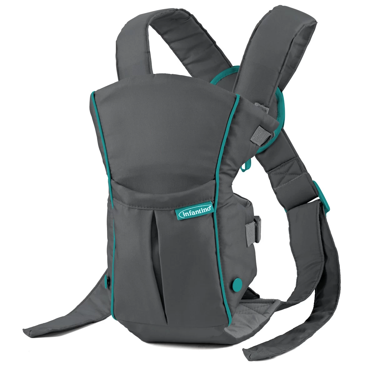 Infantino Swift Classic Grey Draagzak BK-300105 - Afbeelding 2