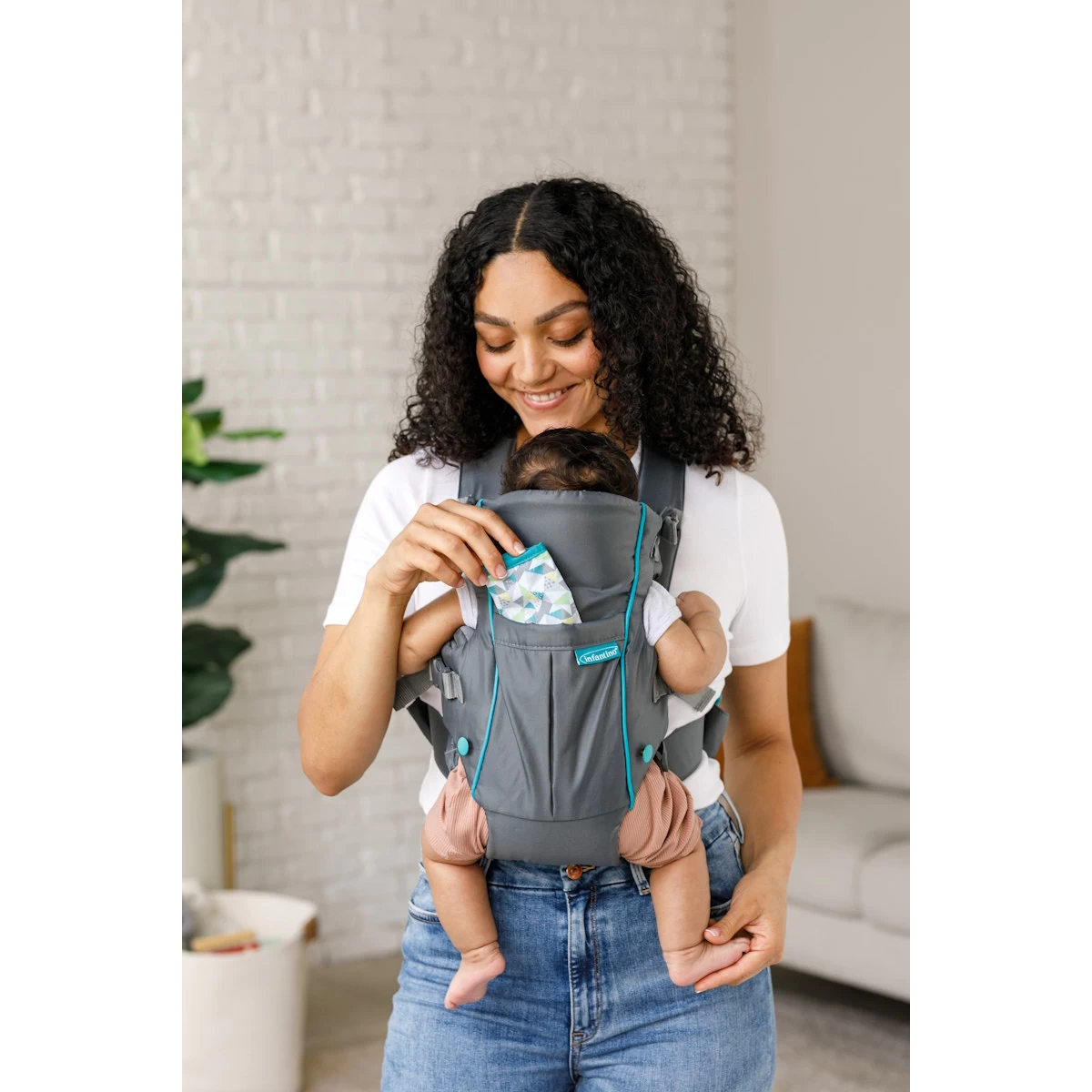 Infantino Swift Classic Grey Draagzak BK-300105 - Afbeelding 12