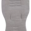 Jollein Badstof Storm Grey Buggy/Wandelwagen Inlegkussen 026-001-00094