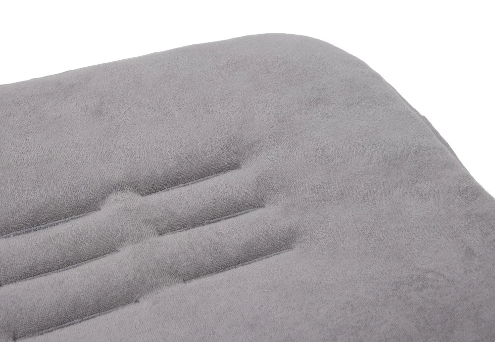 Jollein Badstof Storm Grey Buggy/Wandelwagen Inlegkussen 026-001-00094 - Afbeelding 3