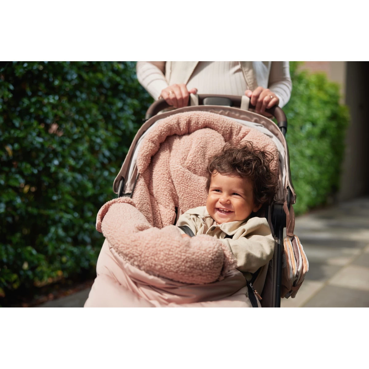 Jollein Biscuit Buggy/Wandelwagen Voetenzak 025-800-00103 - Afbeelding 9