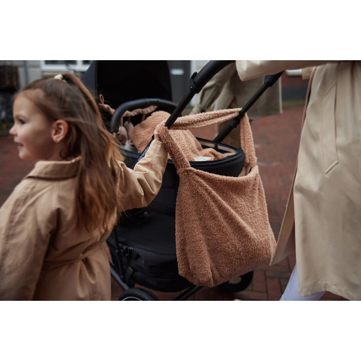 Jollein Boucle Naturel Luiertas 027-819-66060 - Afbeelding 8