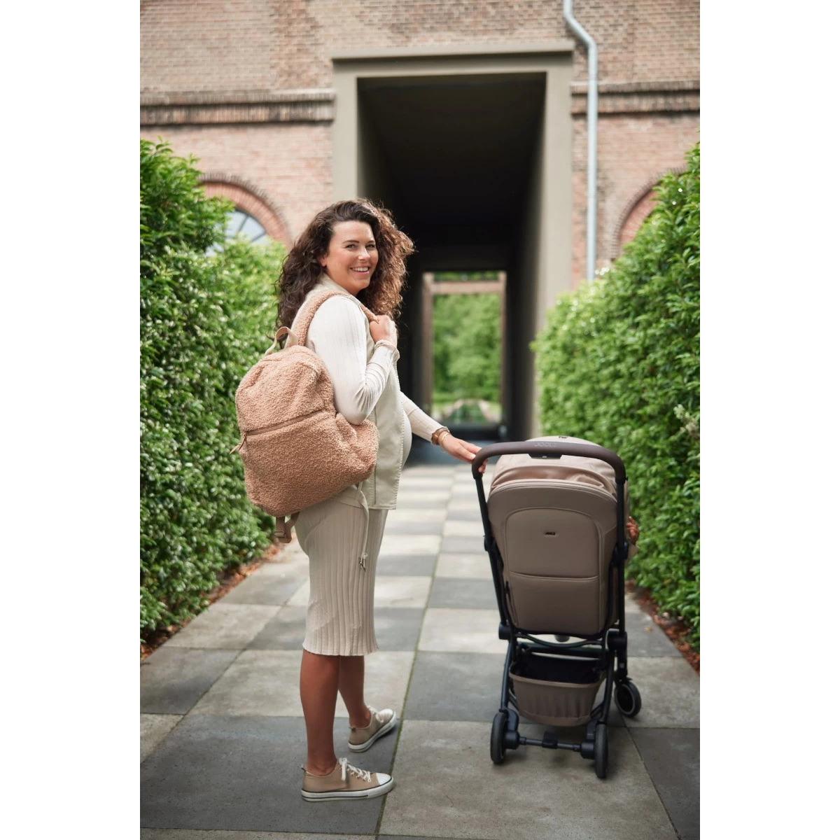 Jollein Boucle Biscuit Rugzak Luiertas 027-818-66067 - Afbeelding 12