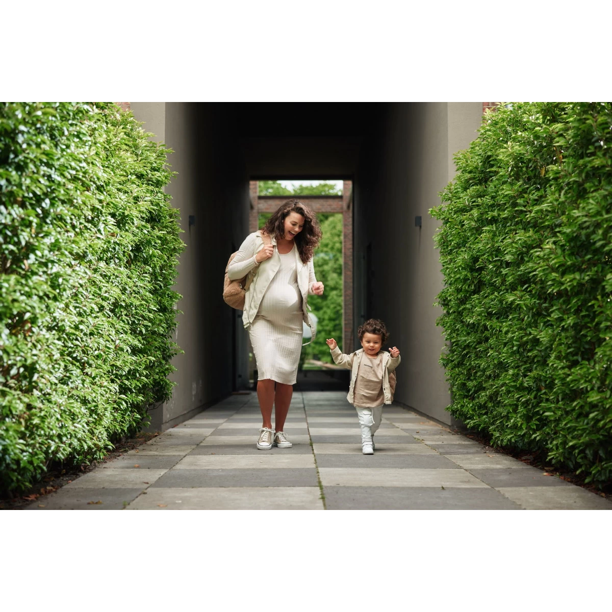 Jollein Boucle Biscuit Rugzak Luiertas 027-818-66067 - Afbeelding 13