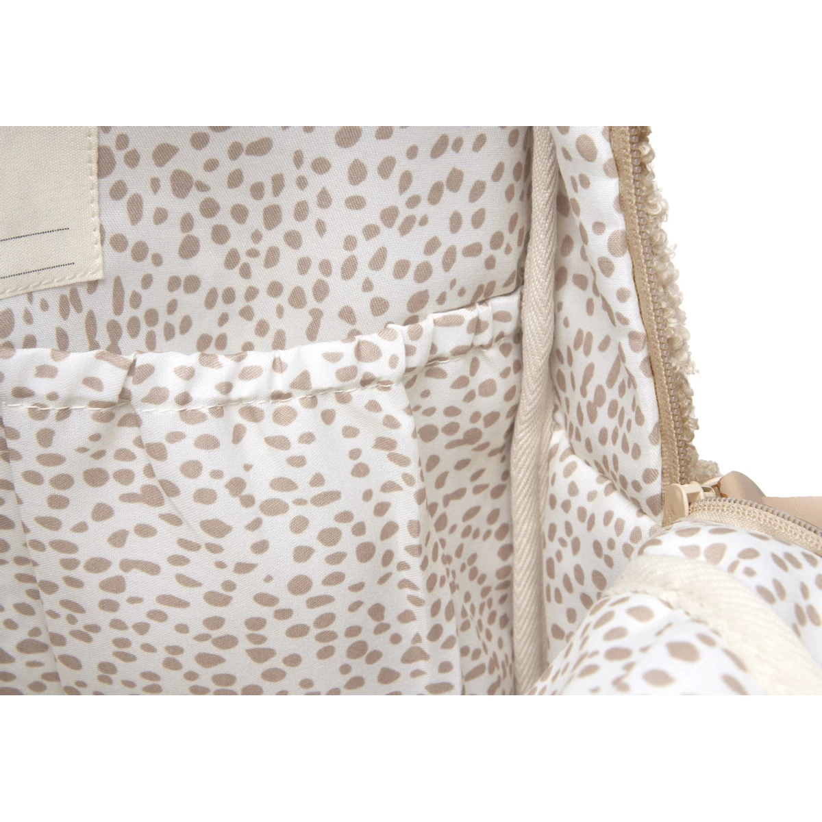 Jollein Boucle Biscuit Rugzak Luiertas 027-818-66067 - Afbeelding 7