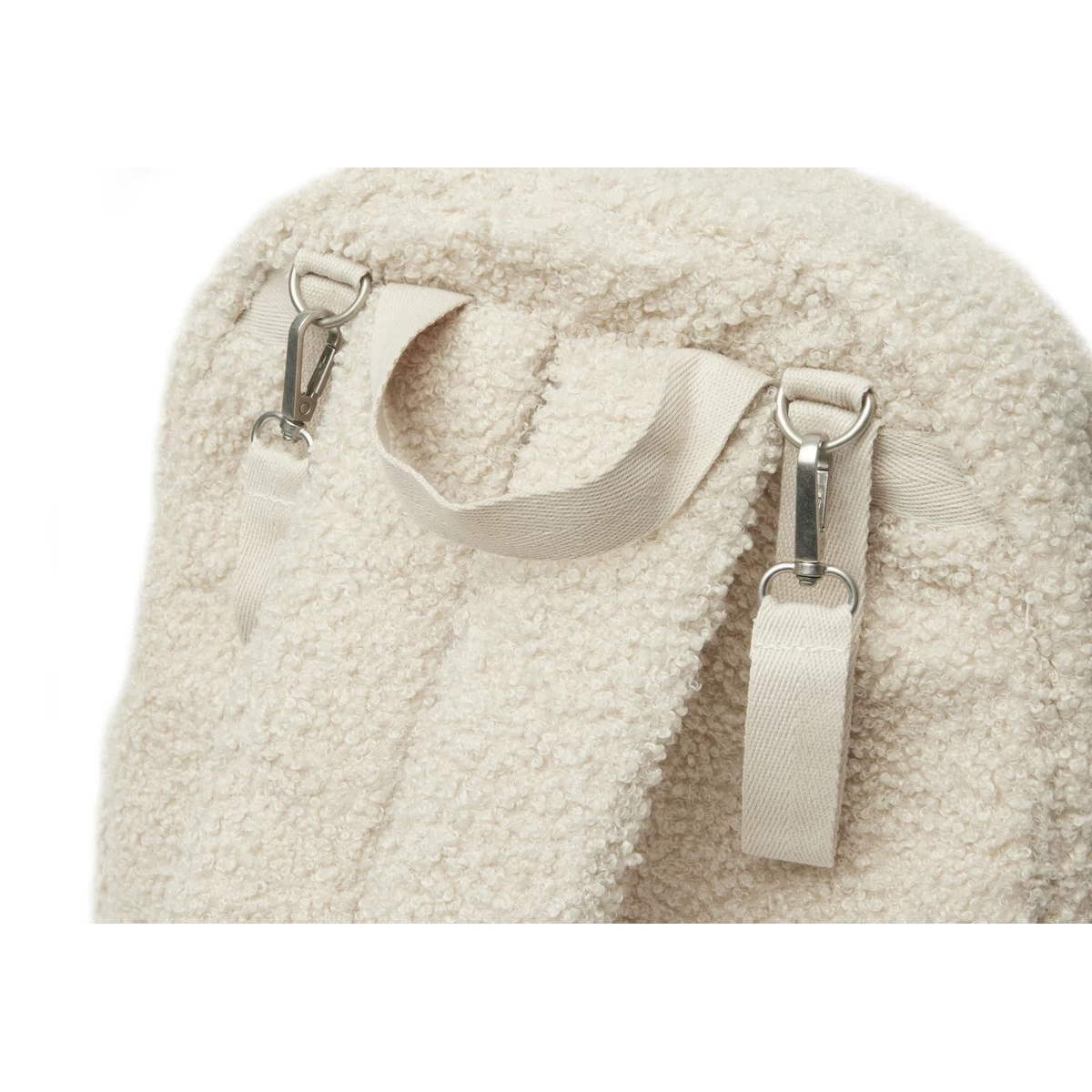 Jollein Boucle Naturel Rugzak Luiertas 027-818-66060 - Afbeelding 5