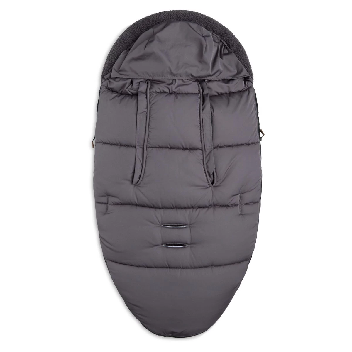 Jollein Grey Buggy/Wandelwagen Voetenzak 025-800-00023 - Afbeelding 2