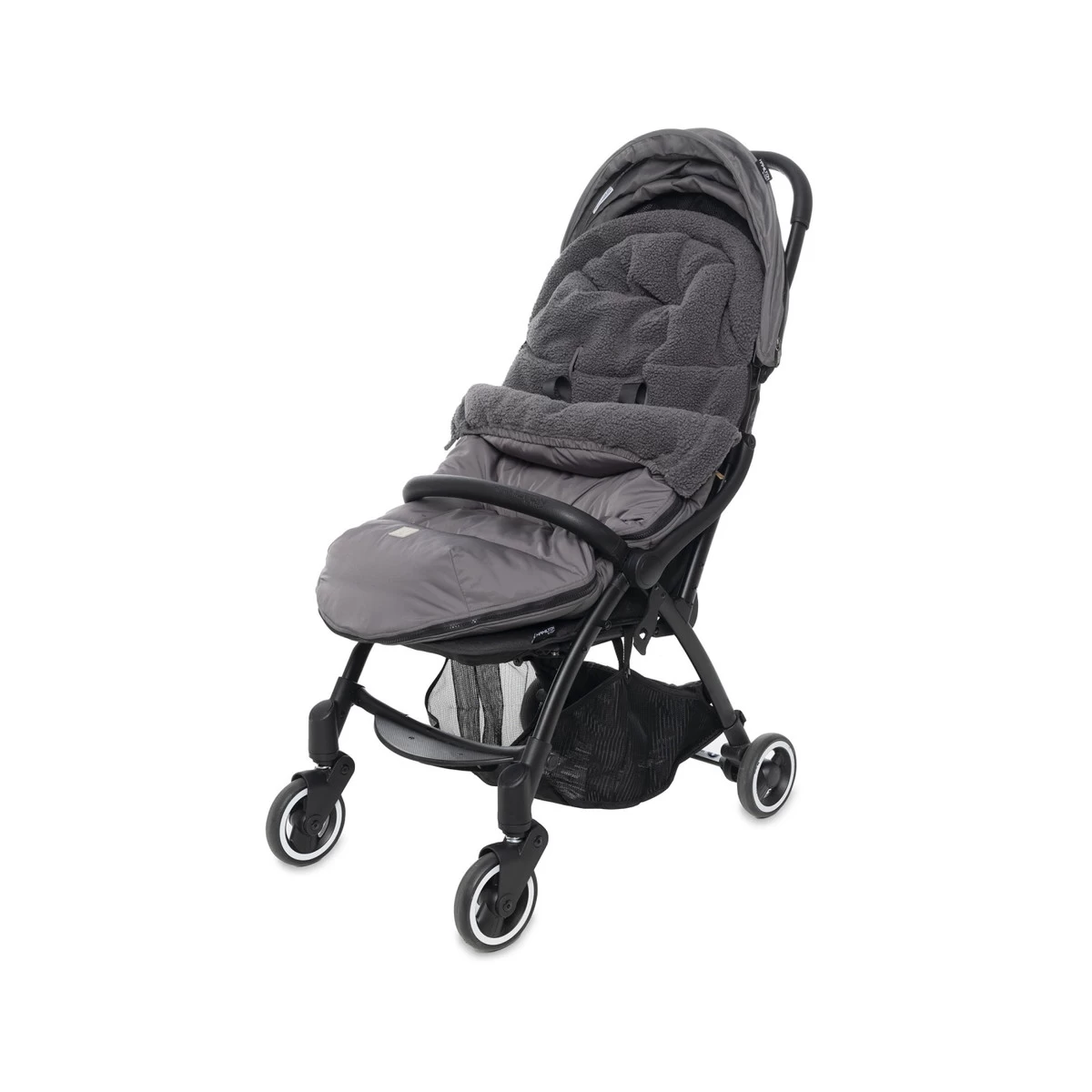 Jollein Grey Buggy/Wandelwagen Voetenzak 025-800-00023 - Afbeelding 3