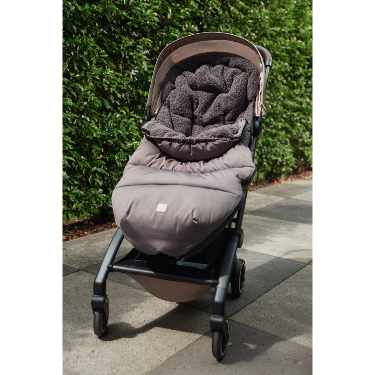 Jollein Grey Buggy/Wandelwagen Voetenzak 025-800-00023 - Afbeelding 9