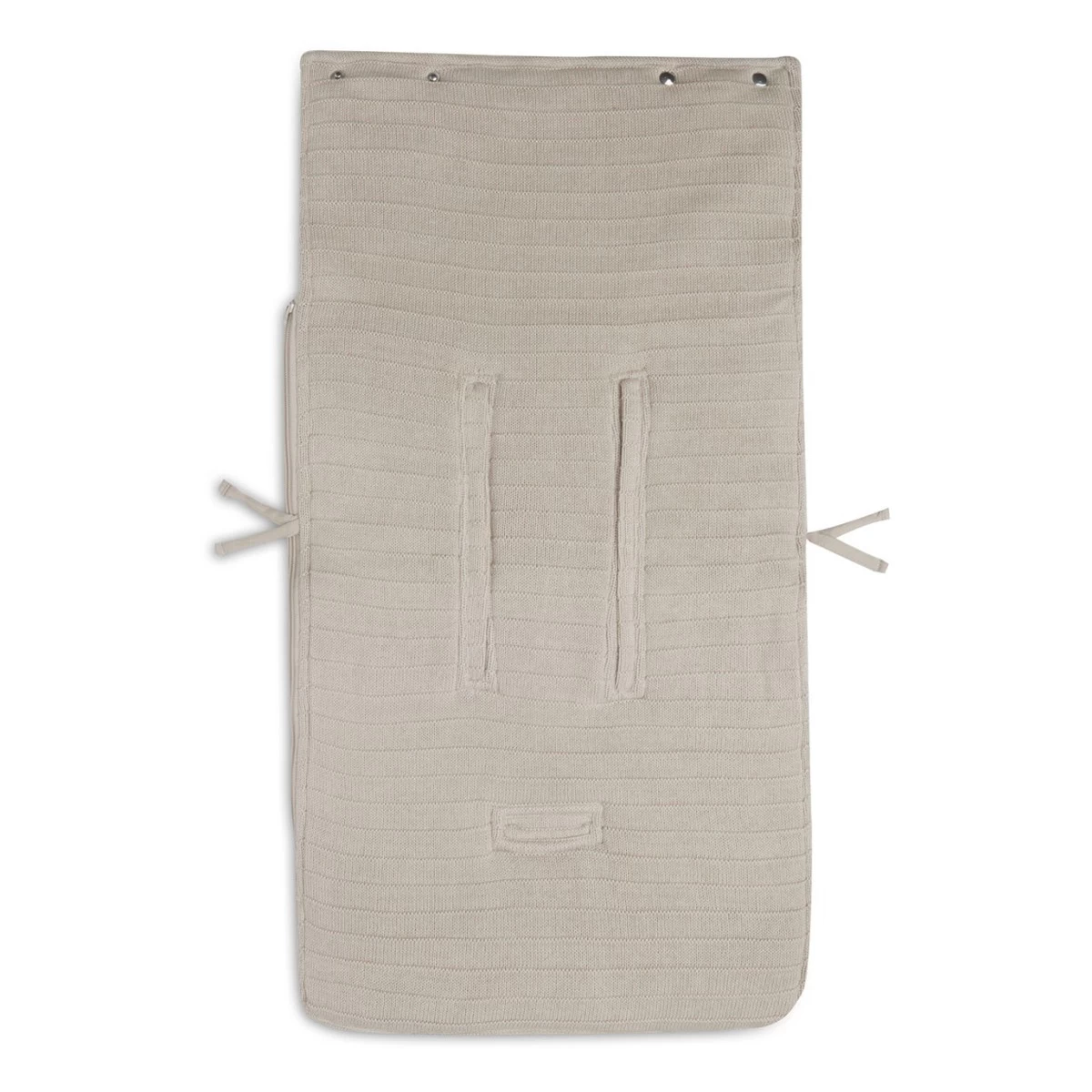 Jollein Pure Knit Nougat 3/5 Punts 0-9 Maanden Autostoel Voetenzak 025-811-67011 - Afbeelding 4